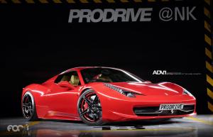 Ferrari 458 Speciale by ProDrive on ADV.1 Wheels (ADV5MV1SL) 2015 года
